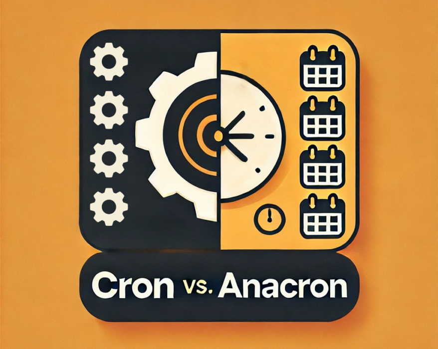 Cron vs Anacron