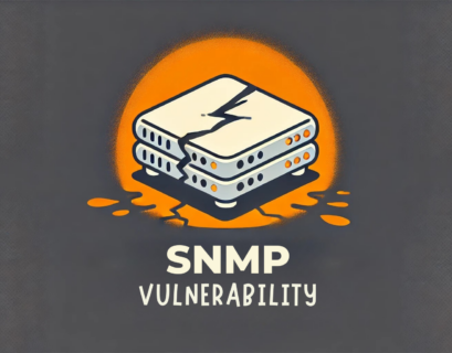 SNMP vulnerability